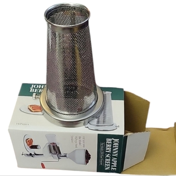 NIB Roots & Branches VKP250-1 Johnny Apple Berry Screen VKP Brands - Picture 4 of 4